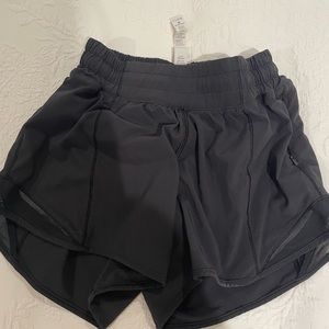 Lululemon Hotty Hot shorts, black, size 2 tall